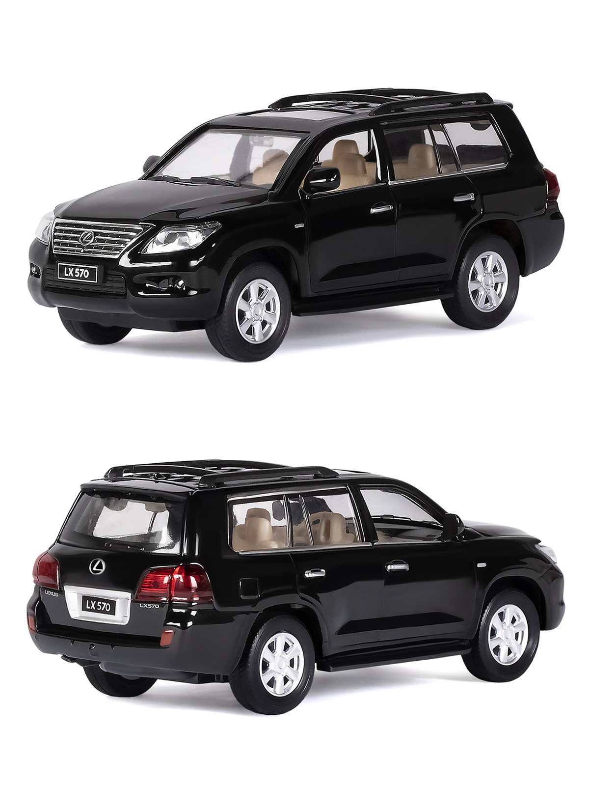 Внедорожник АВТОпанорама Lexus LX570 1:32 JB1251142 - фото 6