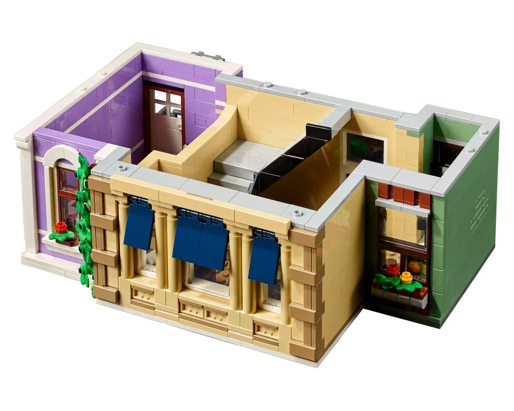 Конструктор LEGO Creator Expert 10278 2903 дет. - фото 9