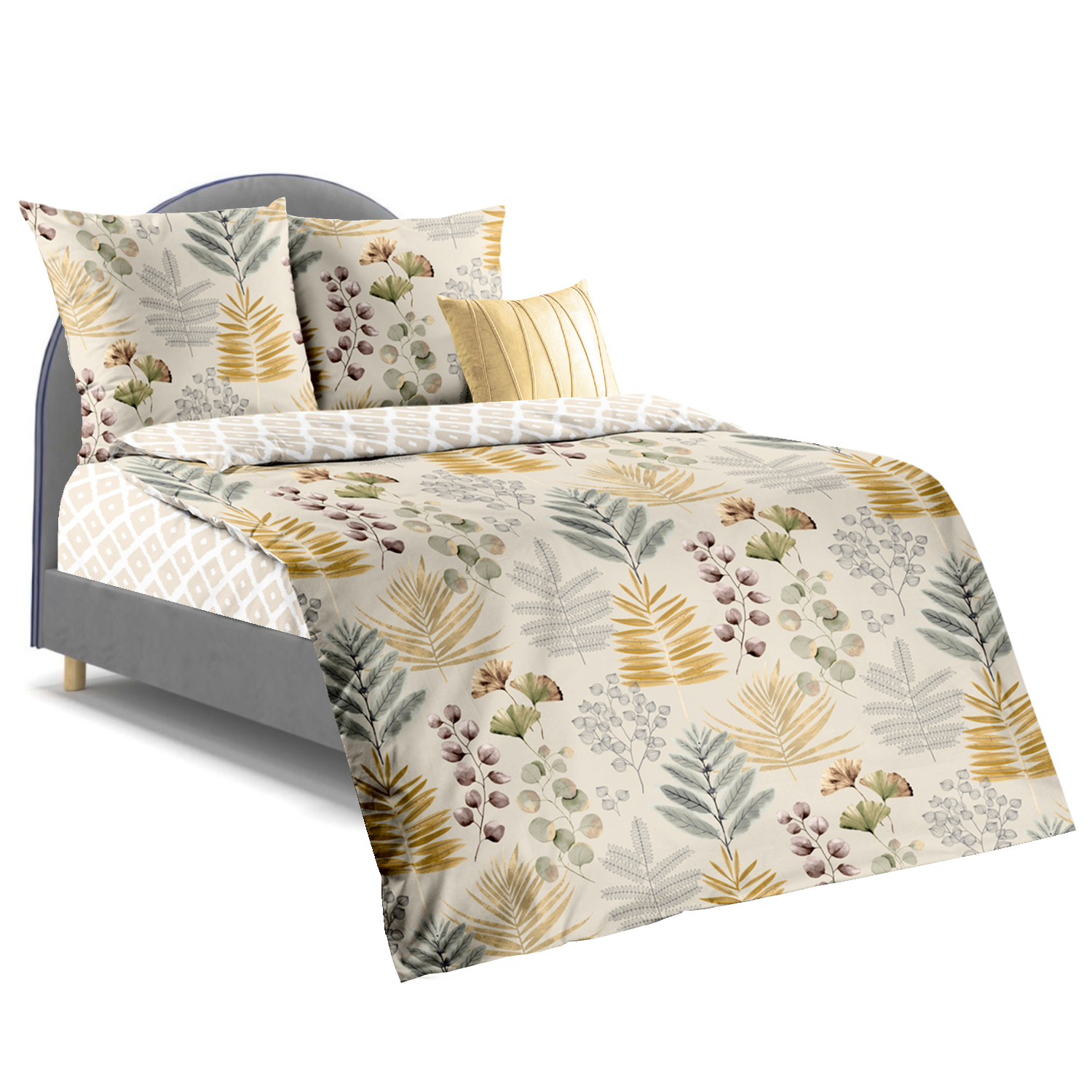 Комплект постельного белья ГК Лидертекс полутораспальный 4 предм. - фото 1