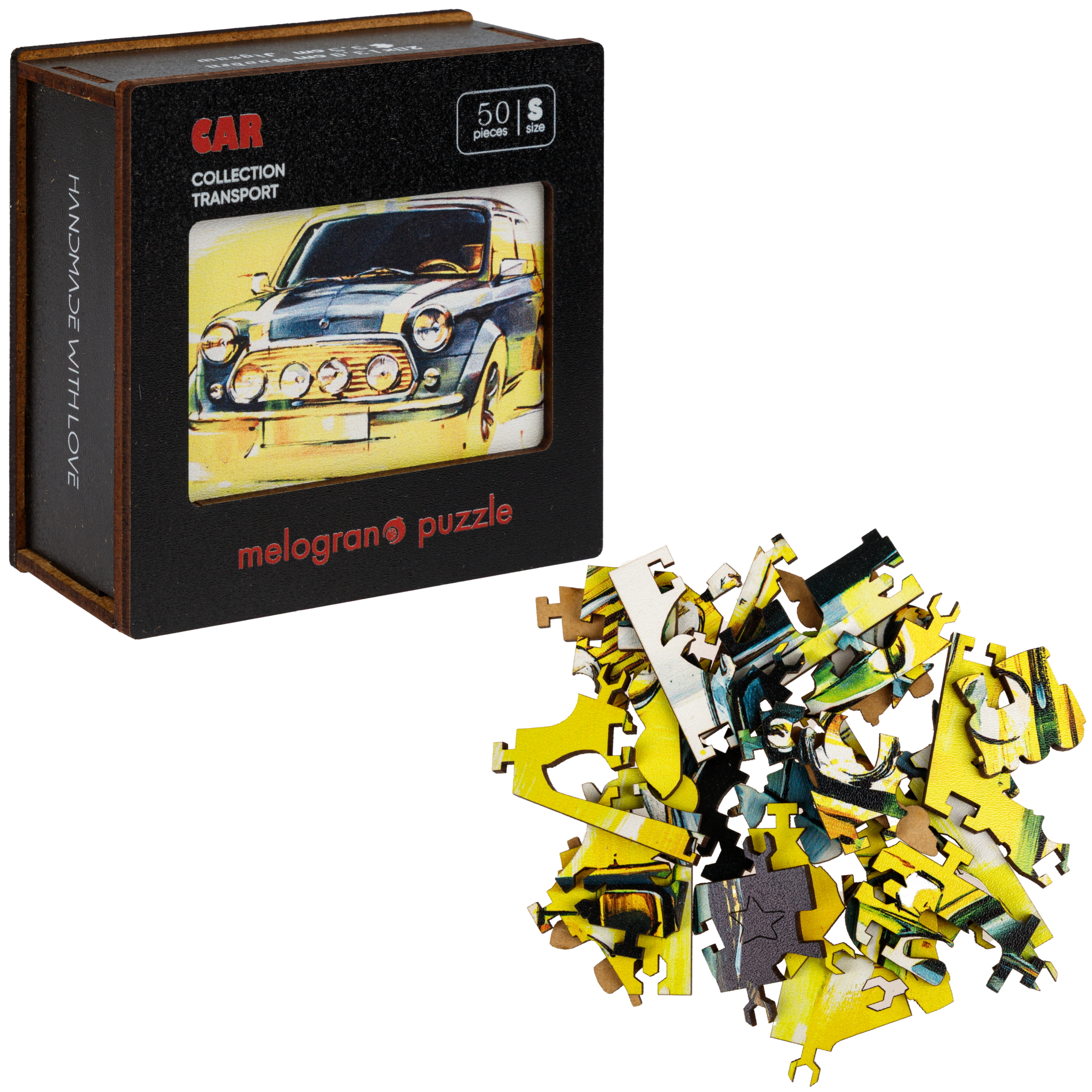 Пазл Melograno puzzle деревянный - фото 2