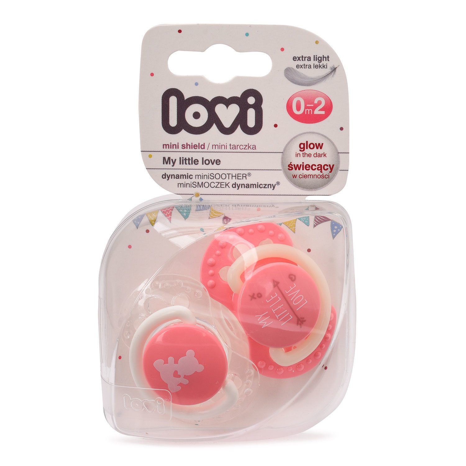 Пустышка LOVI от 0 мес. 2 шт. - фото 3