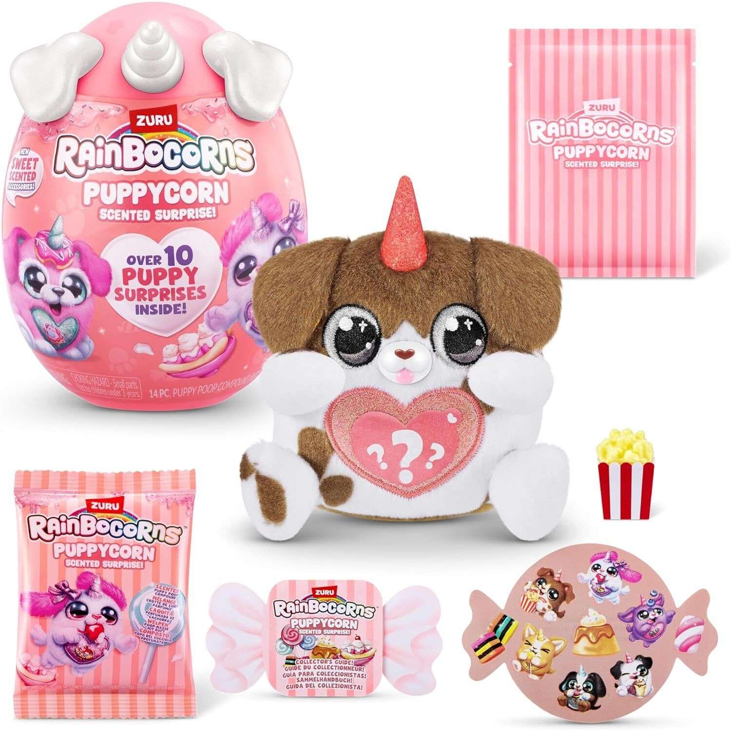 Фигурка Zuru Rainbocorns Puppycorn - фото 17