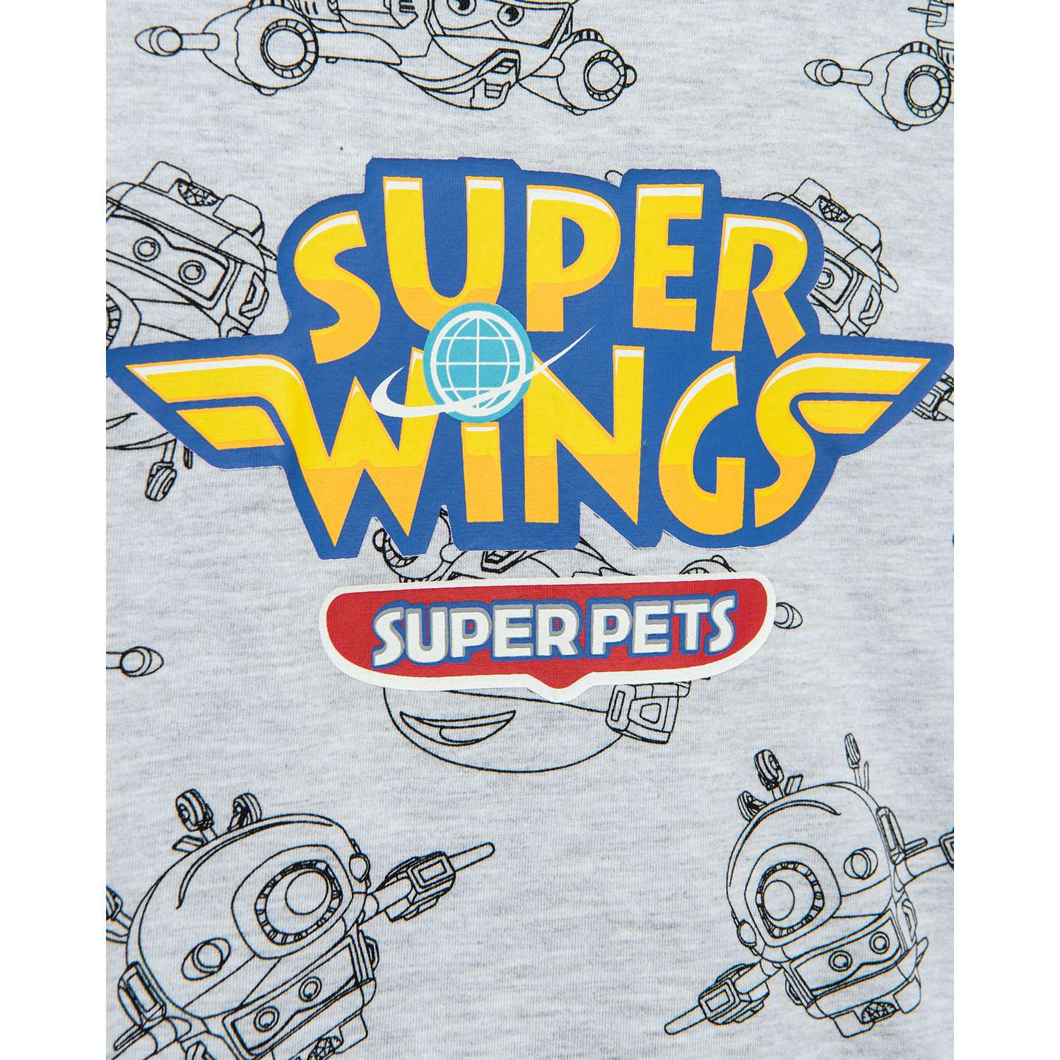 Футболка Super Wings W23LC54622003AAkbGG - фото 4