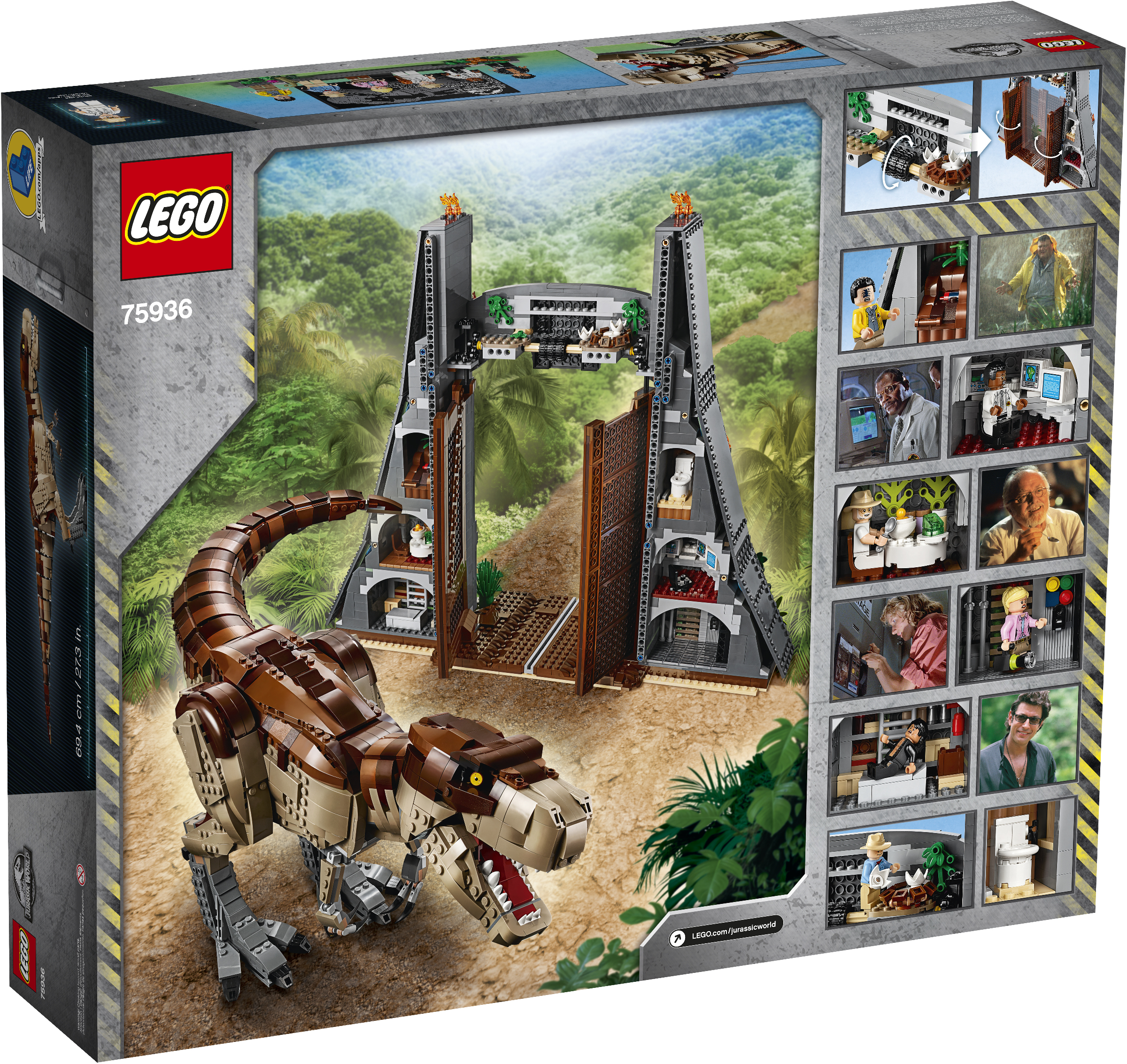 Конструктор LEGO Jurassic World 75936 3120 дет. - фото 2