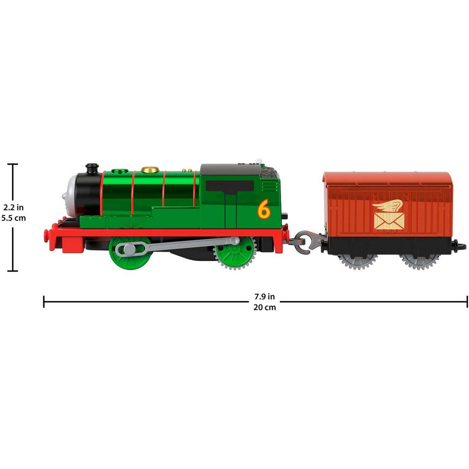 Развивающая железная дорога Thomas and Friends GLJ23 - фото 12