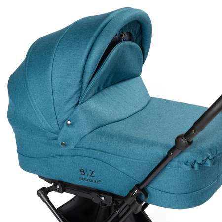 Коляска люлька Bebizaro Classic Turquolse