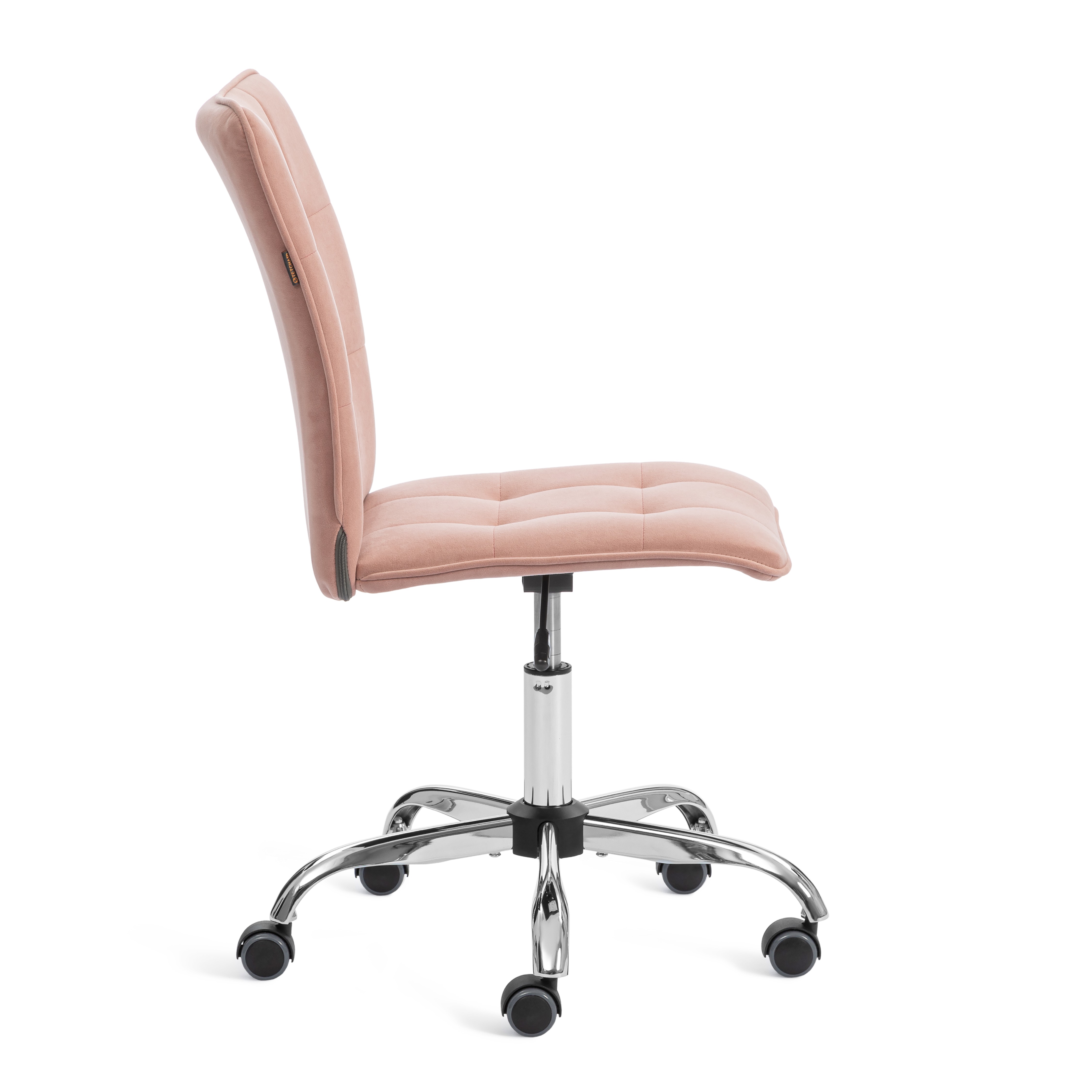 Компьютерное кресло TETCHAIR Ван велюр розовый - фото 5