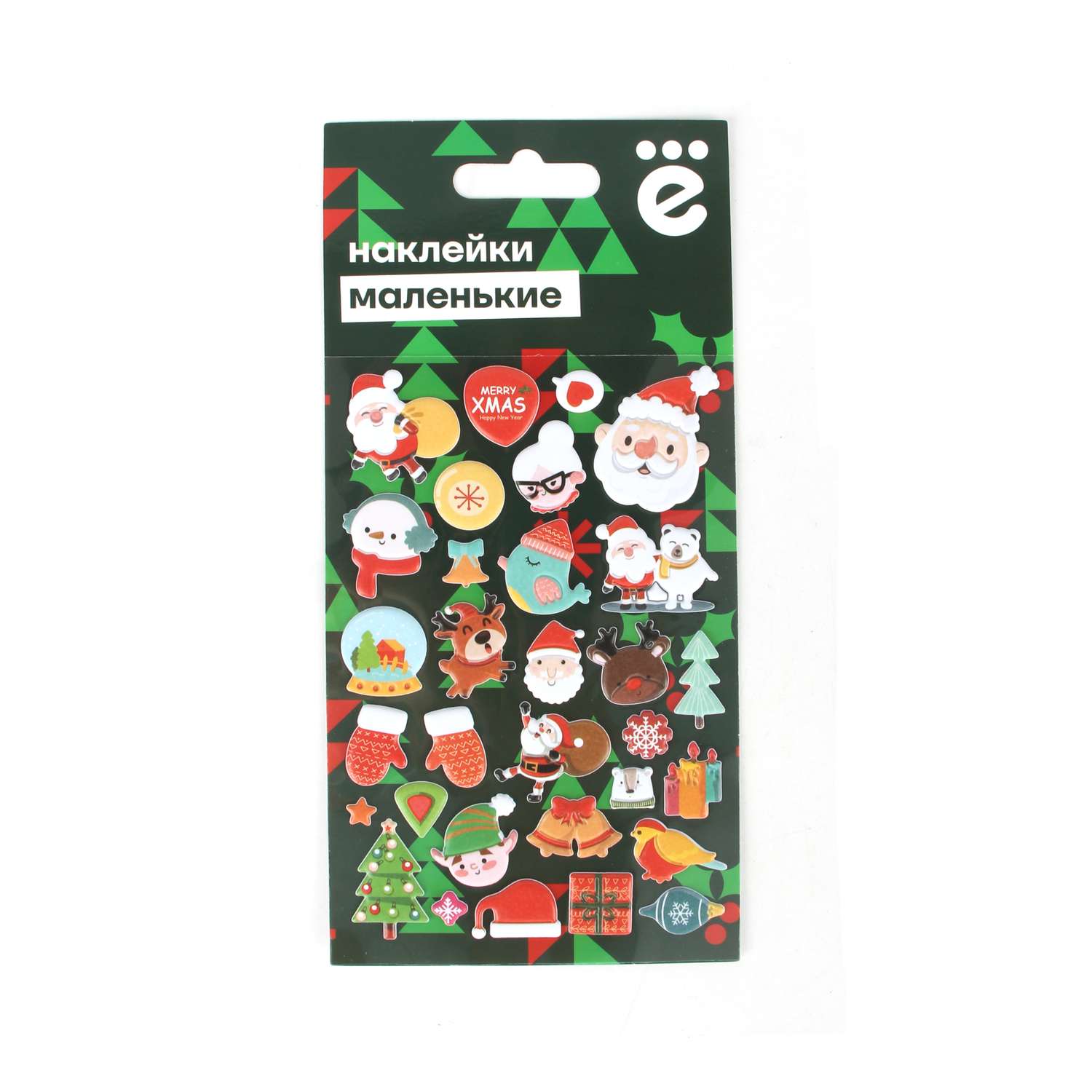 Наклейки декоративные ё в ассортименте - фото 4