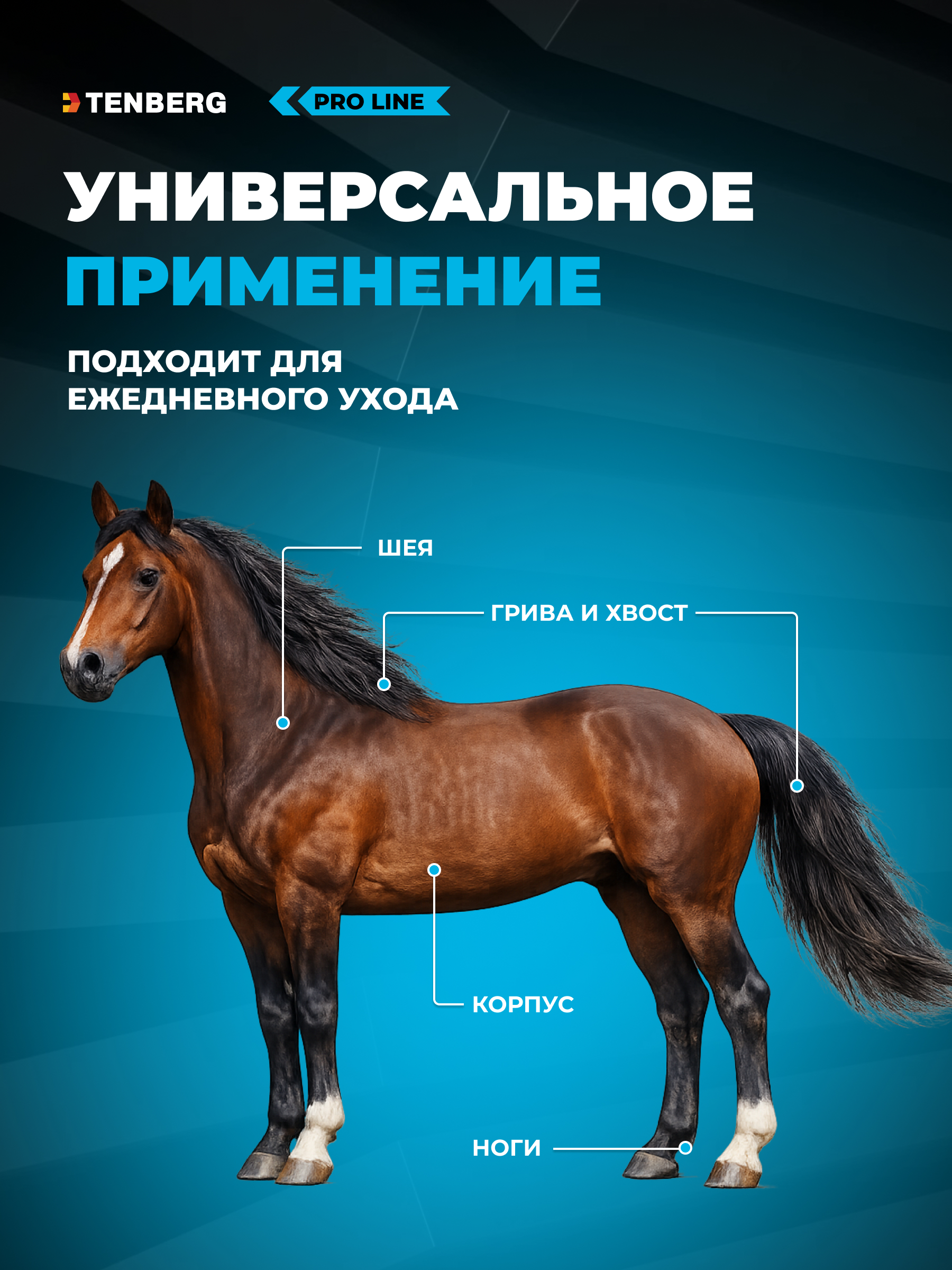 Расческа TENBERG Groomix - фото 4