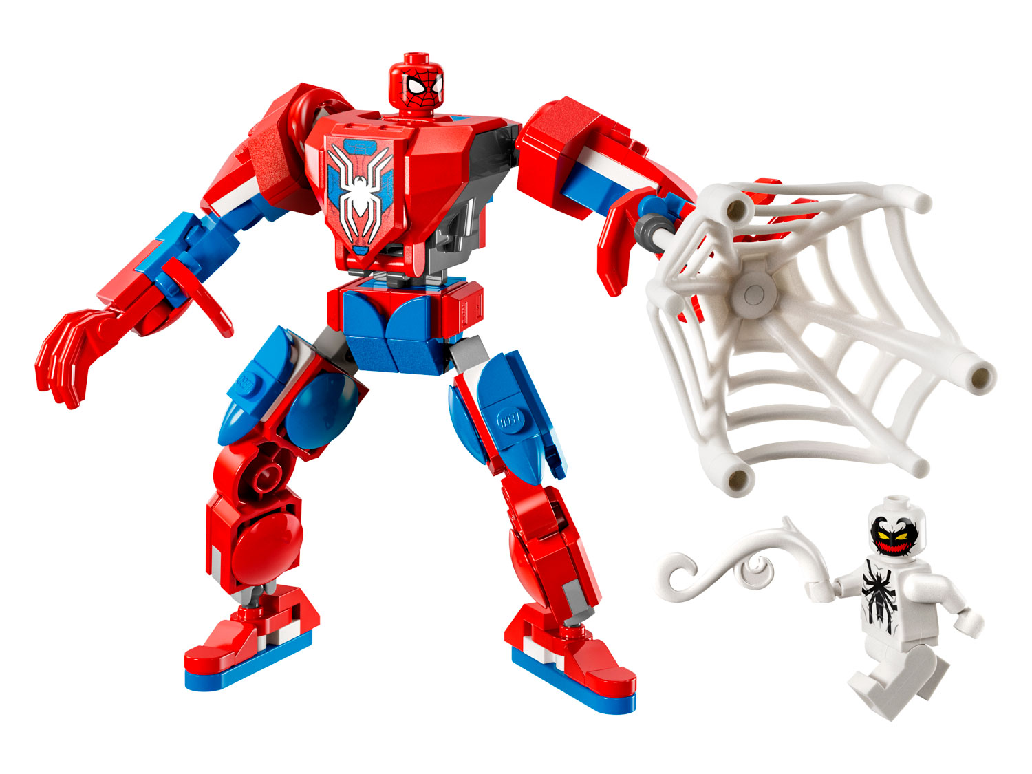 Конструктор LEGO Marvel Super Heroes Spider-Man против Анти-Венома 107 дет. - фото 5