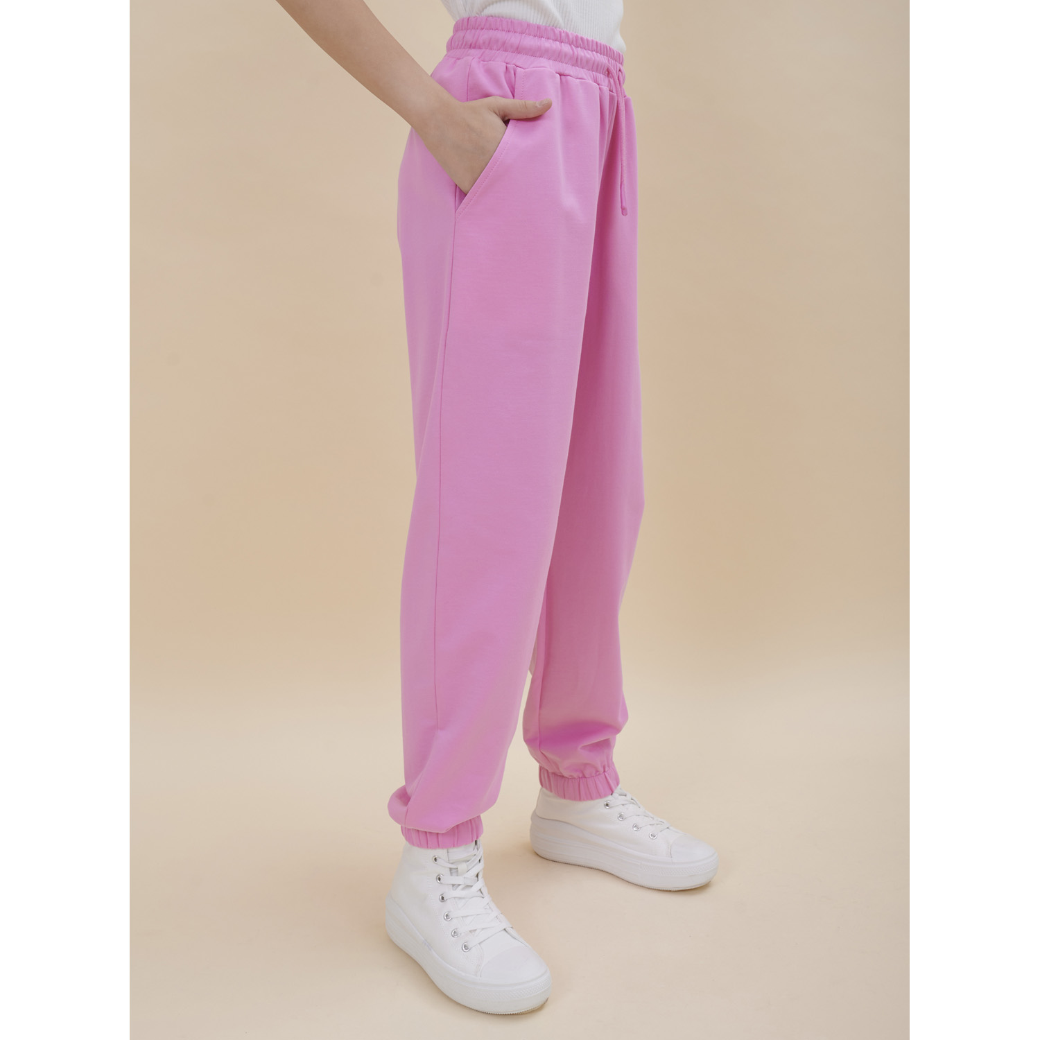 Брюки Pelican GFPQ3319/2U/Светло-розовый - фото 2