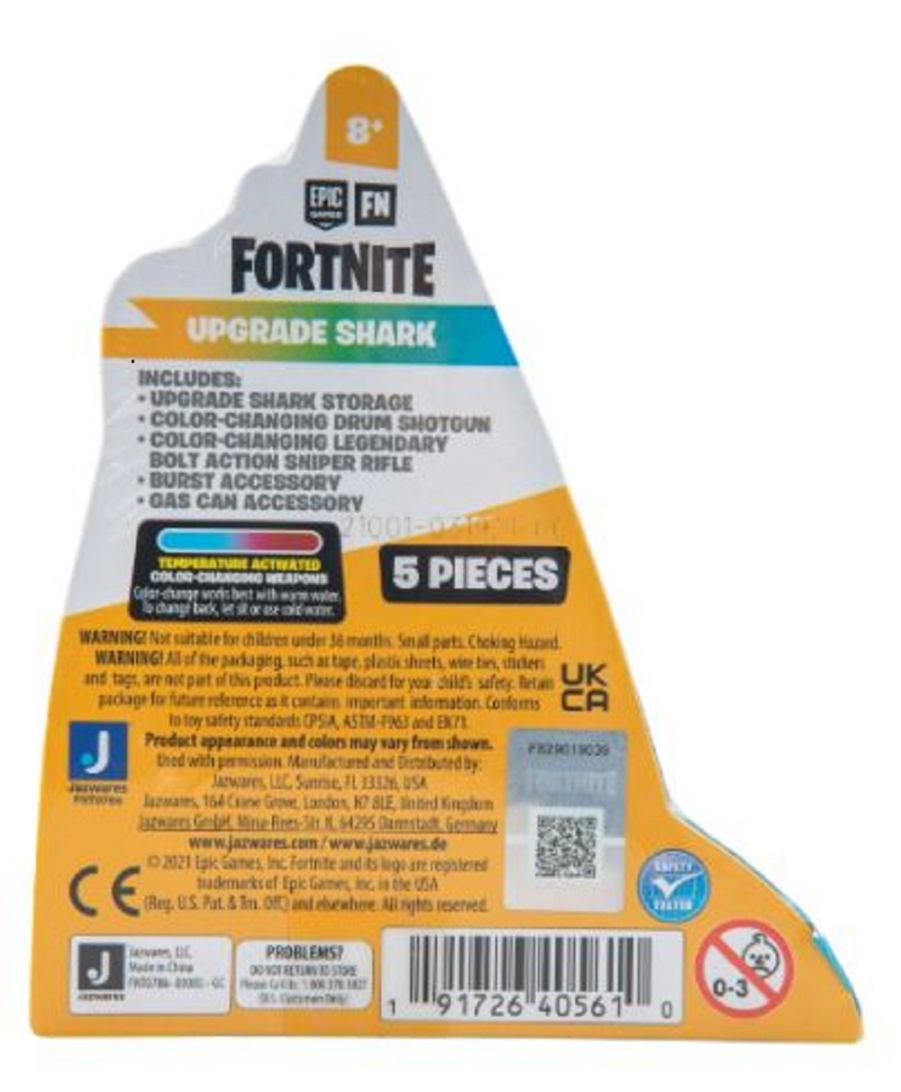 Фигурка Fortnite Shark Upgrade Style - фото 3