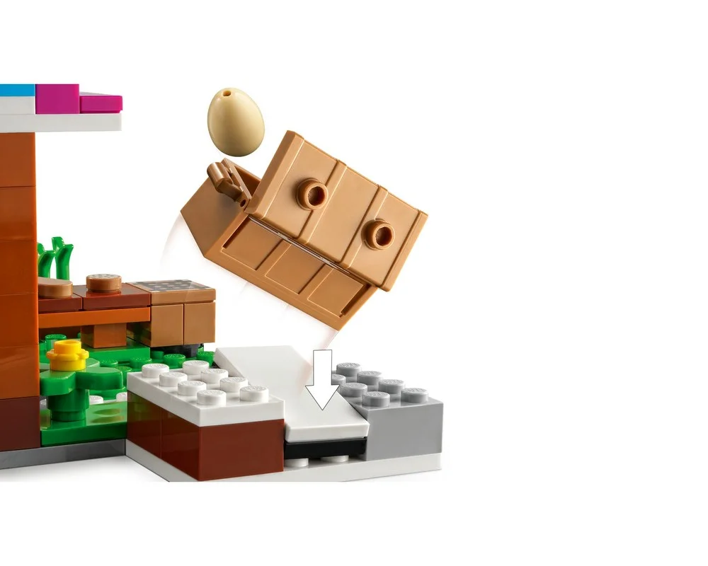 Конструктор LEGO Minecraft 21184 143 дет. - фото 6