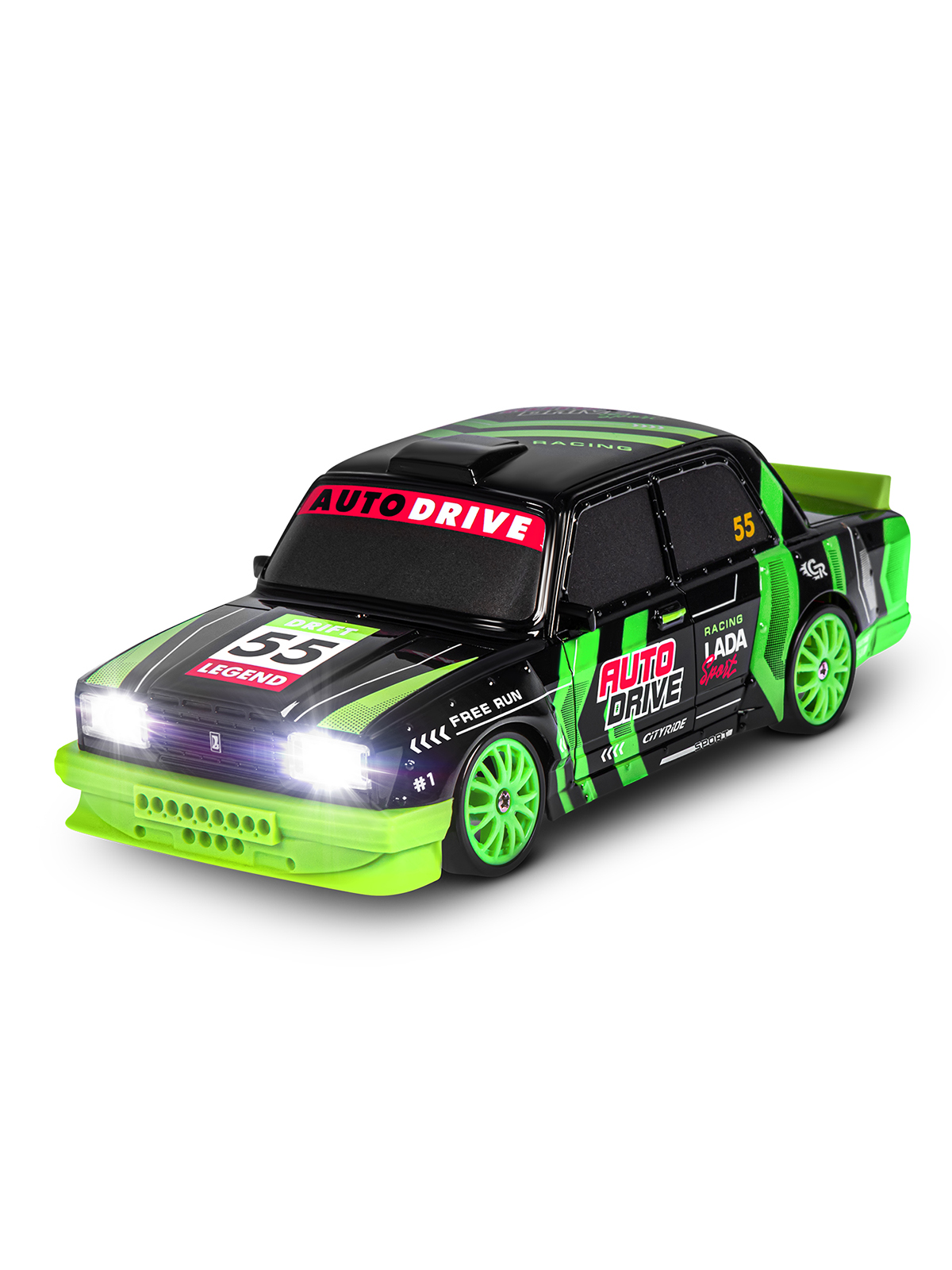 Автомобиль РУ AUTODRIVE LADA 1:24 - фото 16