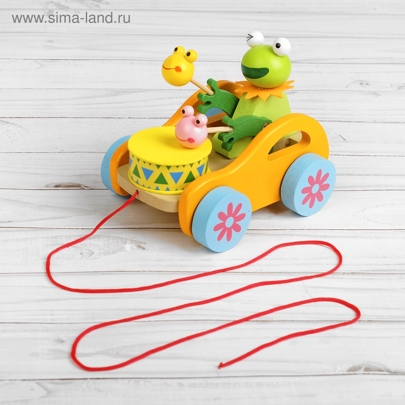 Игрушка Sima-Land каталка - фото 3