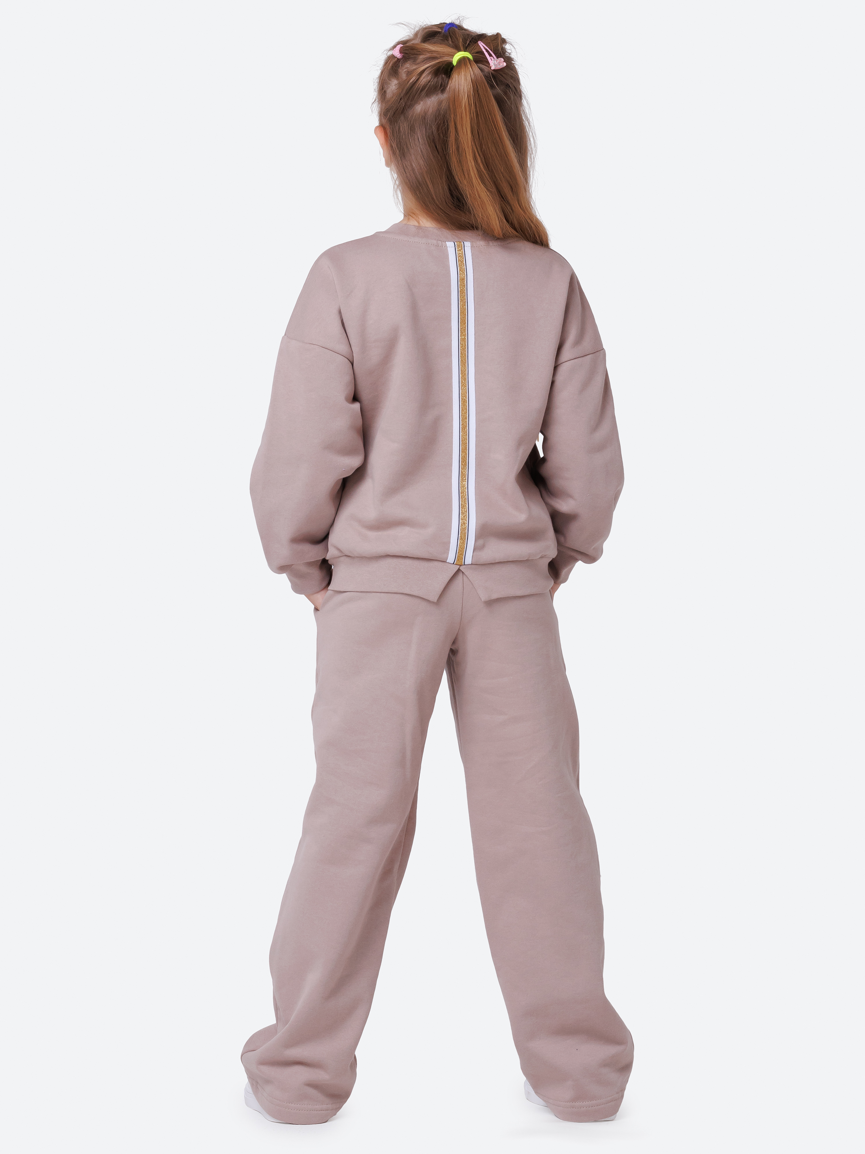 Костюм VEDDI 2262/6038ф-2025- бежевый - фото 2