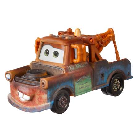 Машинка Cars Герои мультфильмов коллекционная Мэтр HLT83