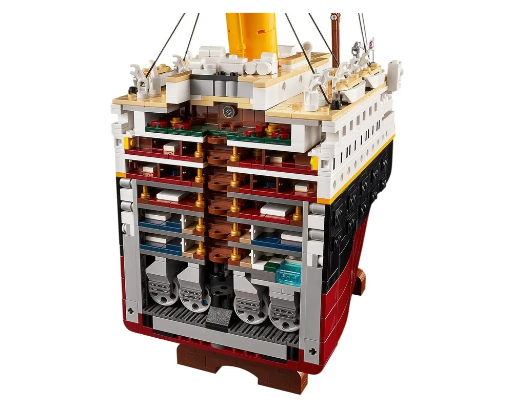 Конструктор LEGO Creator Expert 10294 9090 дет. - фото 13