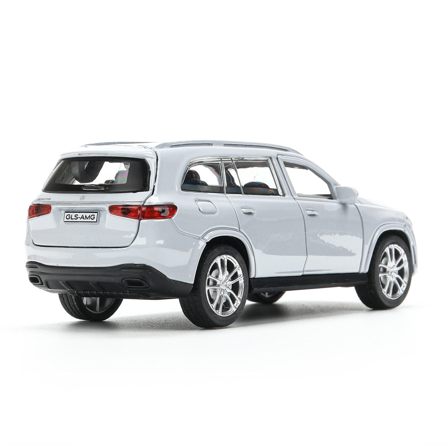 Автомобиль Технопарк Mercedes Benz 396501 - фото 4