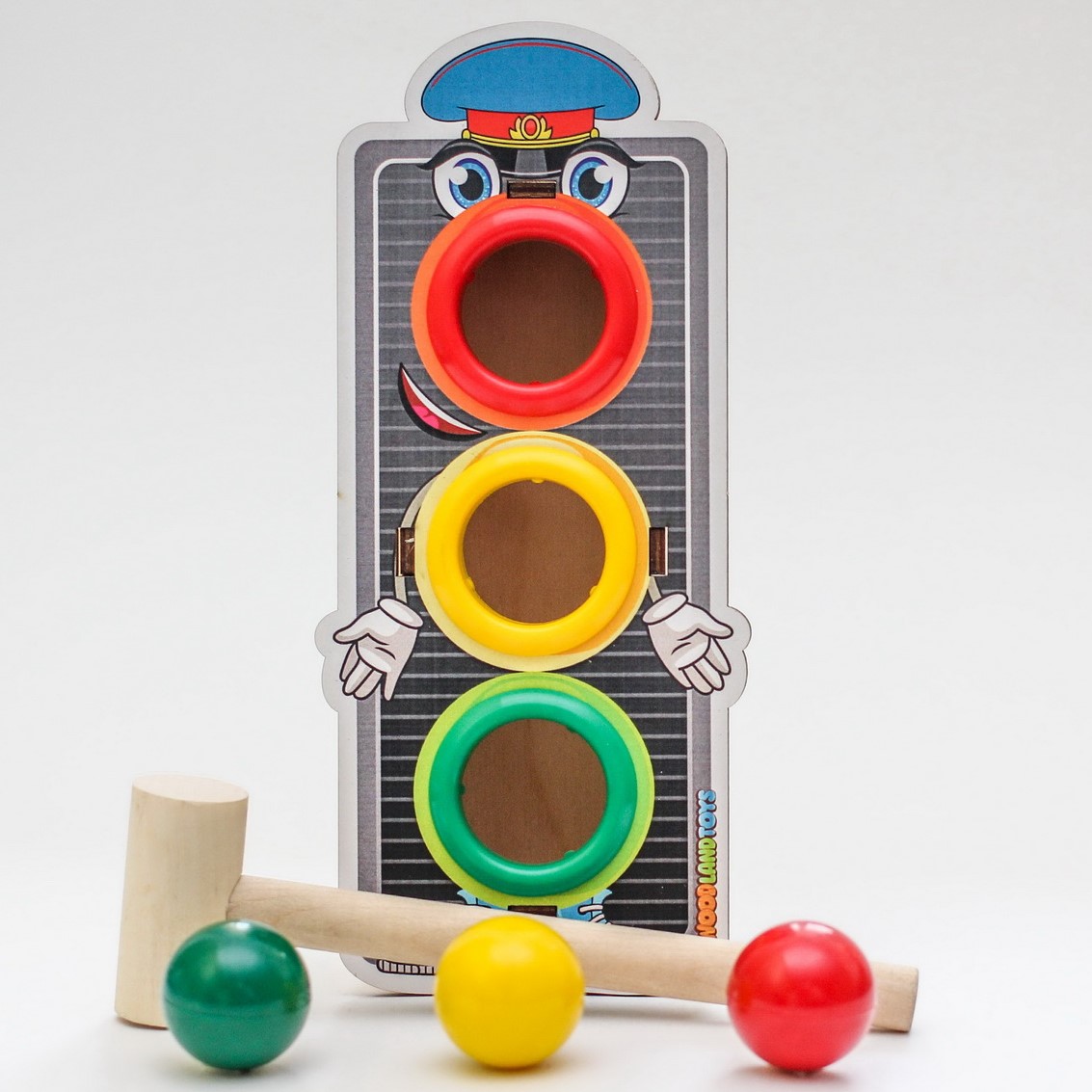 Игрушка WOODLANDTOYS сортер - фото 1