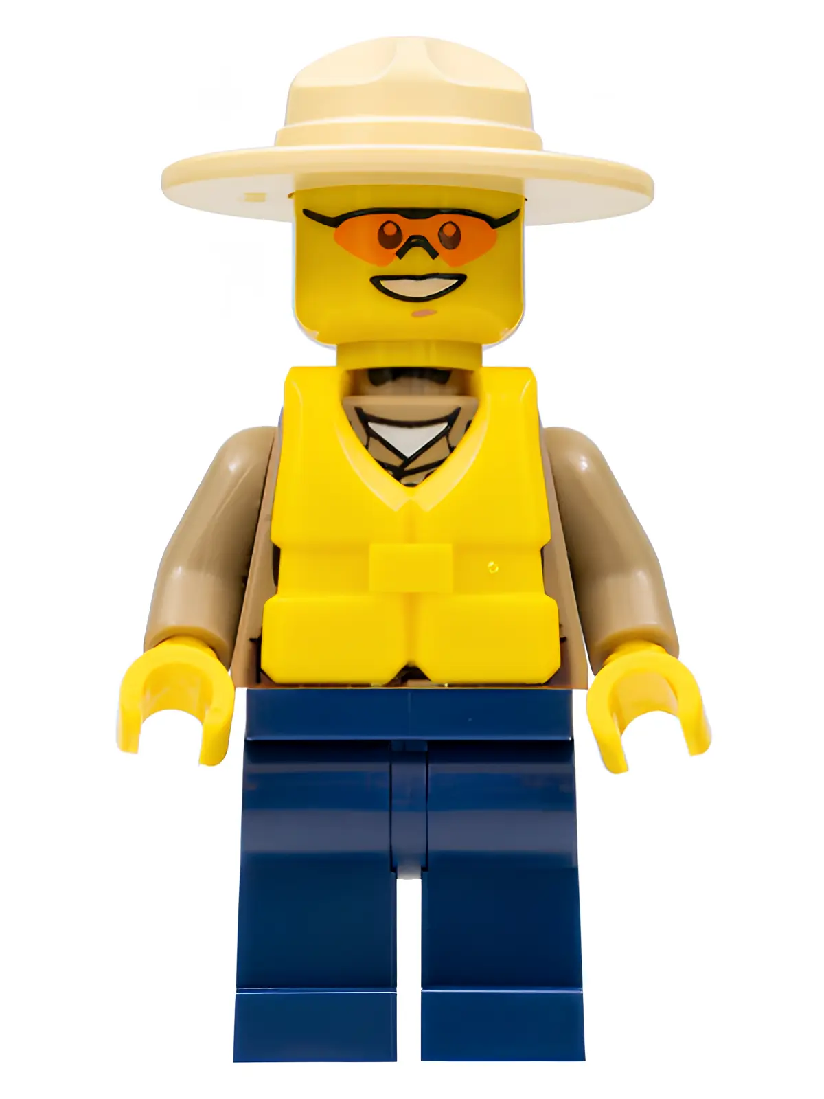 Изображение товара Минифигурка LEGO Forest Police с элементами экипировки и аксесуарами Изображение товара Минифигурка LEGO Forest Police с элементами экипировки и аксесуарами