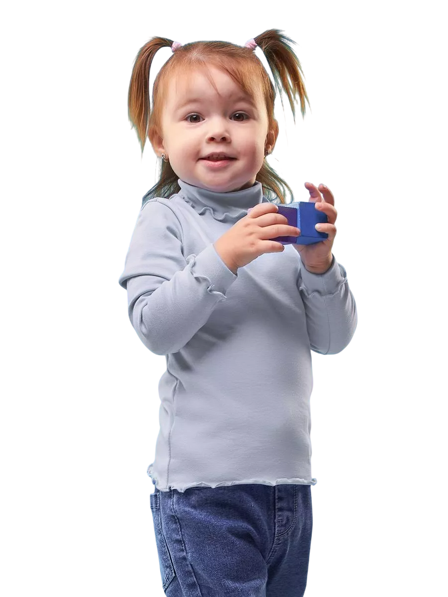 Водолазка TOTEMFOX 231Р1F/серый - фото 7