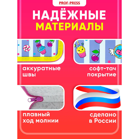 Пенал книжка Prof-Press