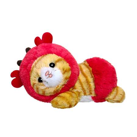 Игрушка мягкая Aurora Sleepy Babies Рыжий котёнок 240016A