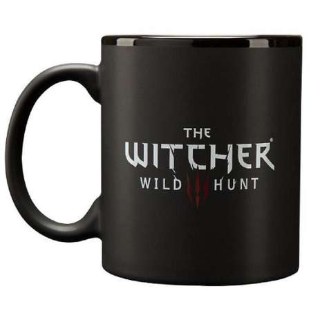 Кружка The Witcher 3 White Wolf