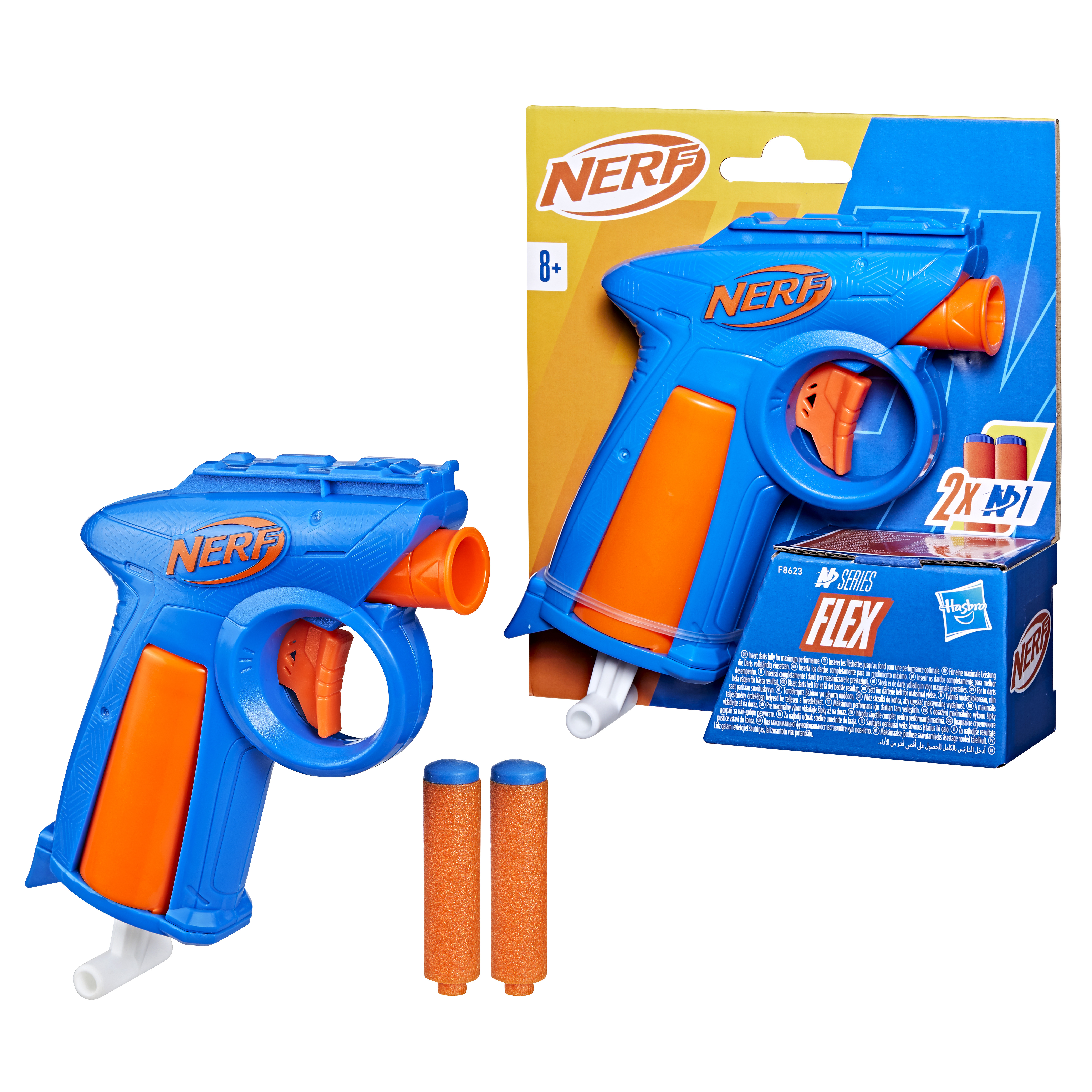 Бластер Hasbro Nerf N Series Flex - фото 1