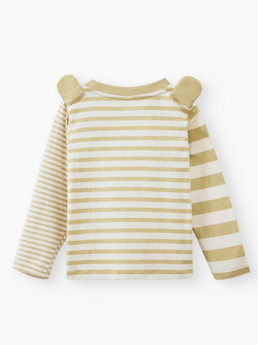 Лонгслив Happy Baby 88694-1_khaki - фото 7