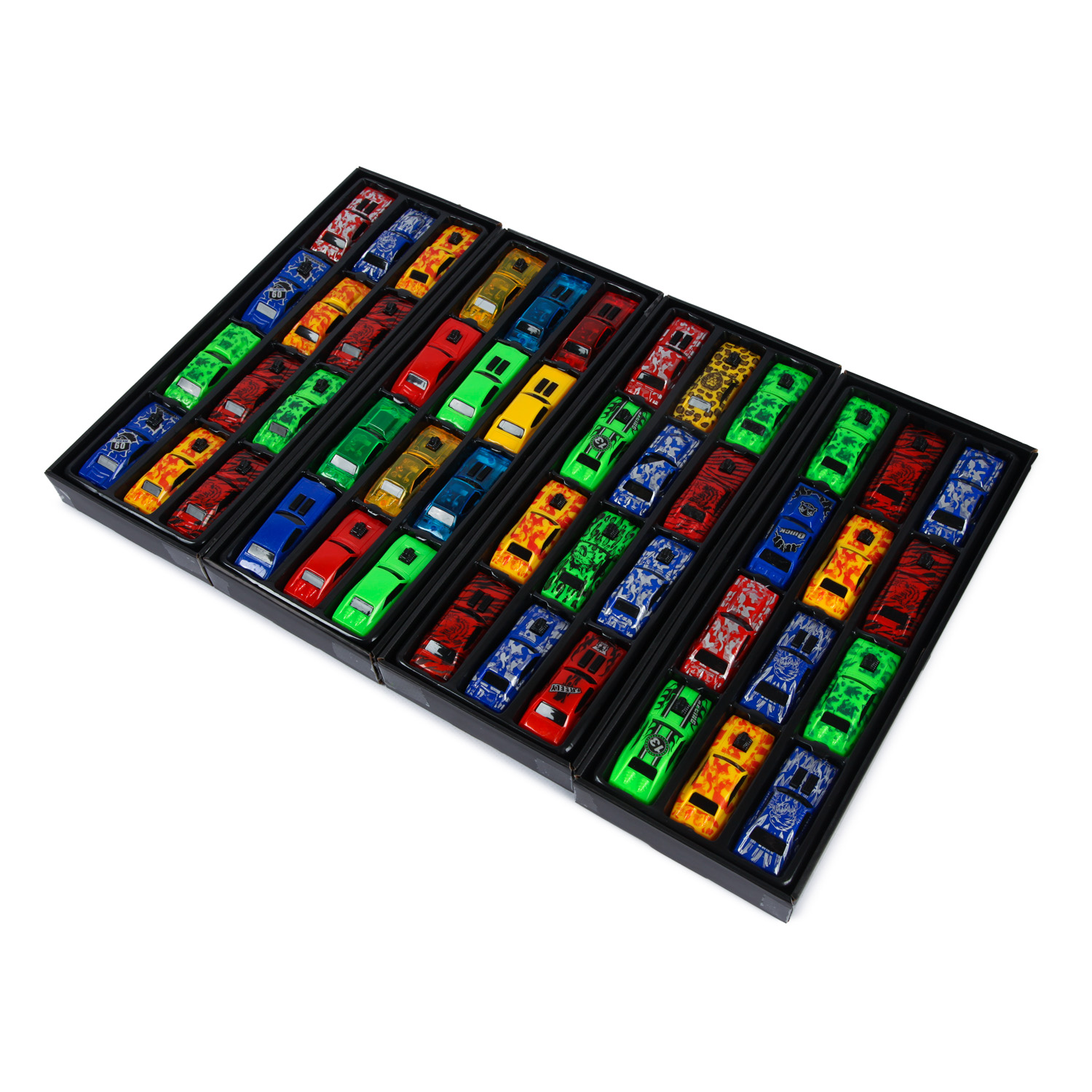 Игровой набор Mobicaro 48 машинок 1:64 BX999-51 - фото 1