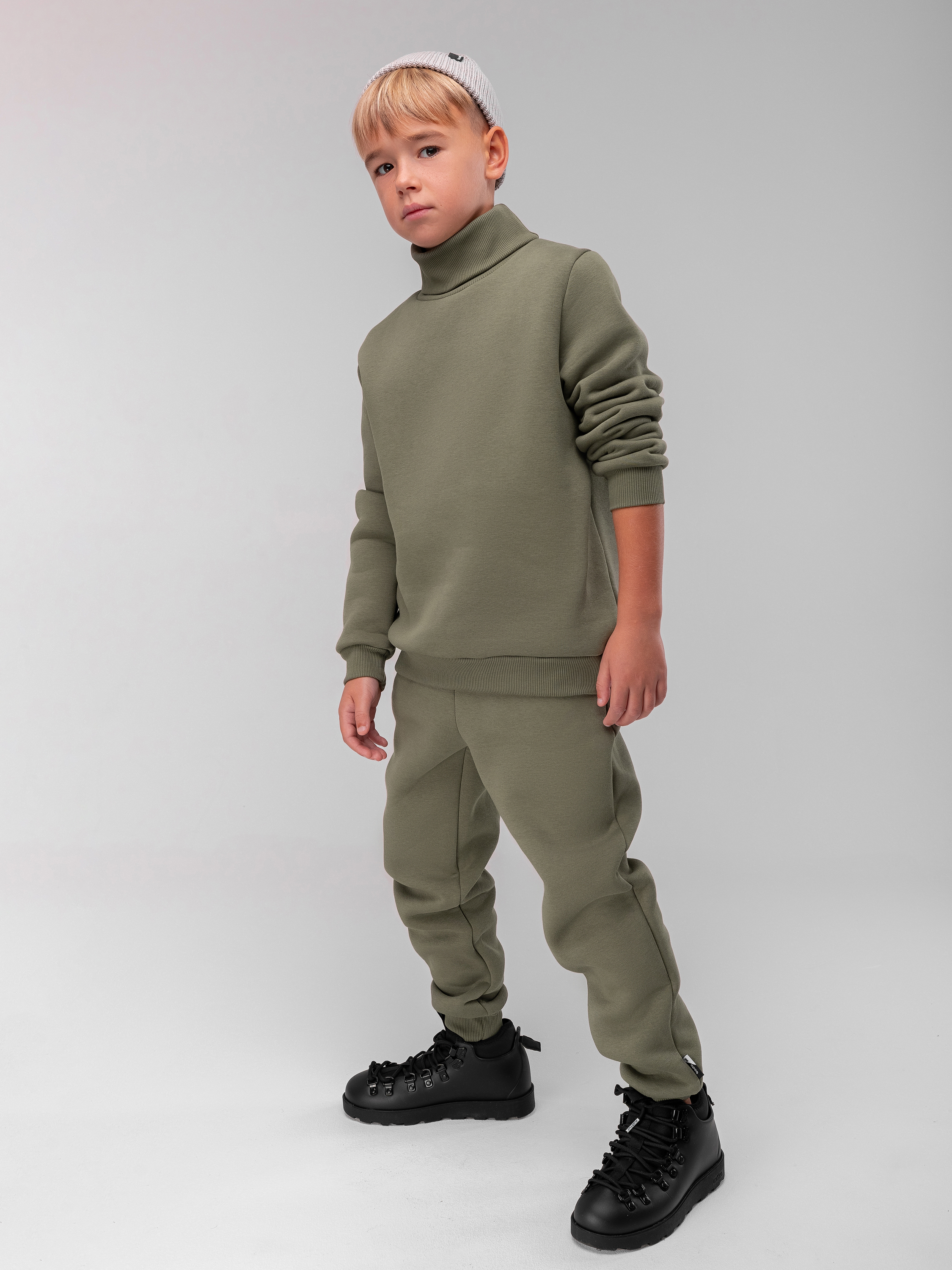 Костюм Bodo 46-91МU_темно-оливковый - фото 4