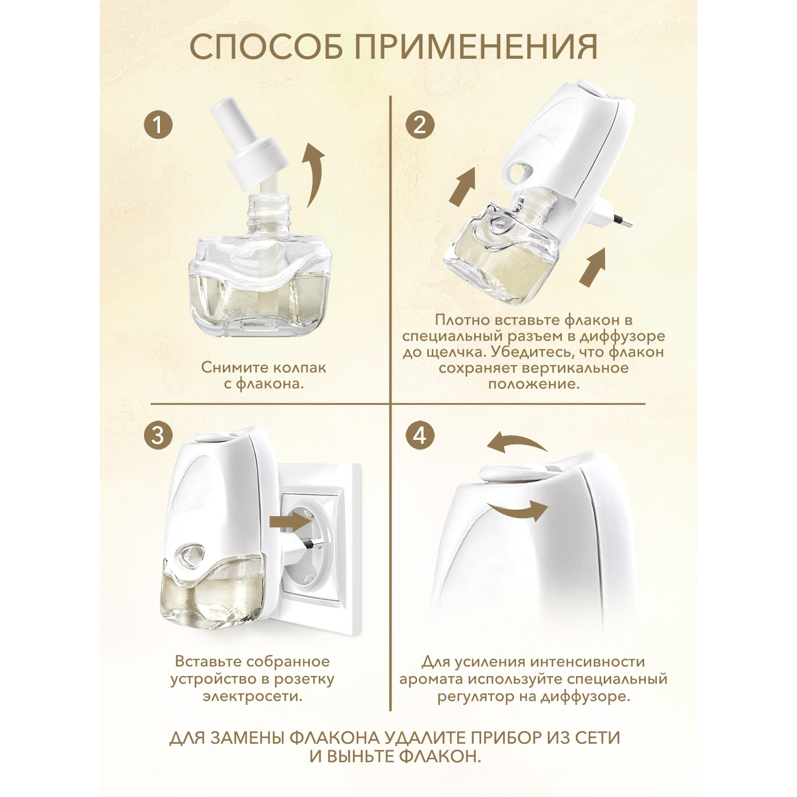 Сменный флакон Breesal для электрического диффузора Ванильный десерт - фото 6