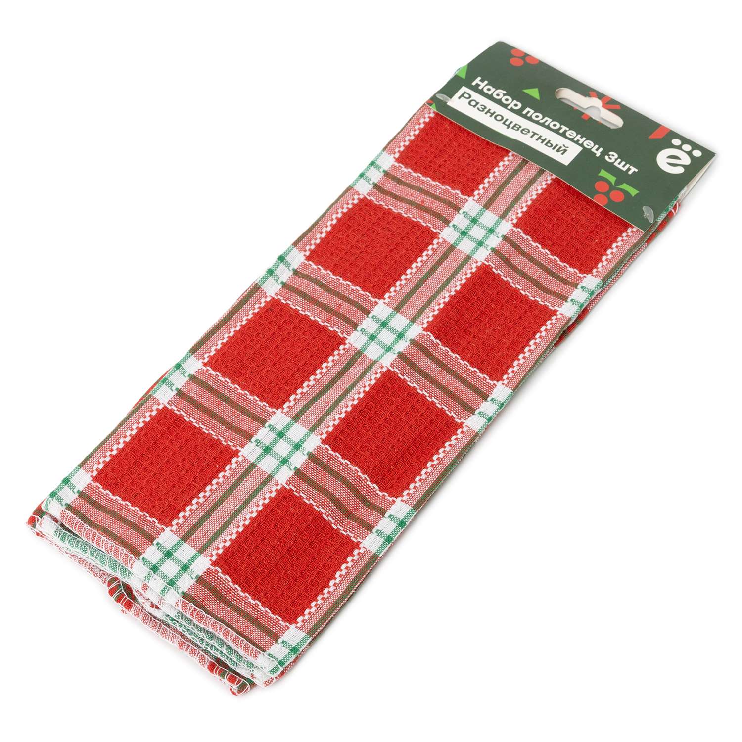 Набор полотенец ё 30*30 см 3 шт - фото 1