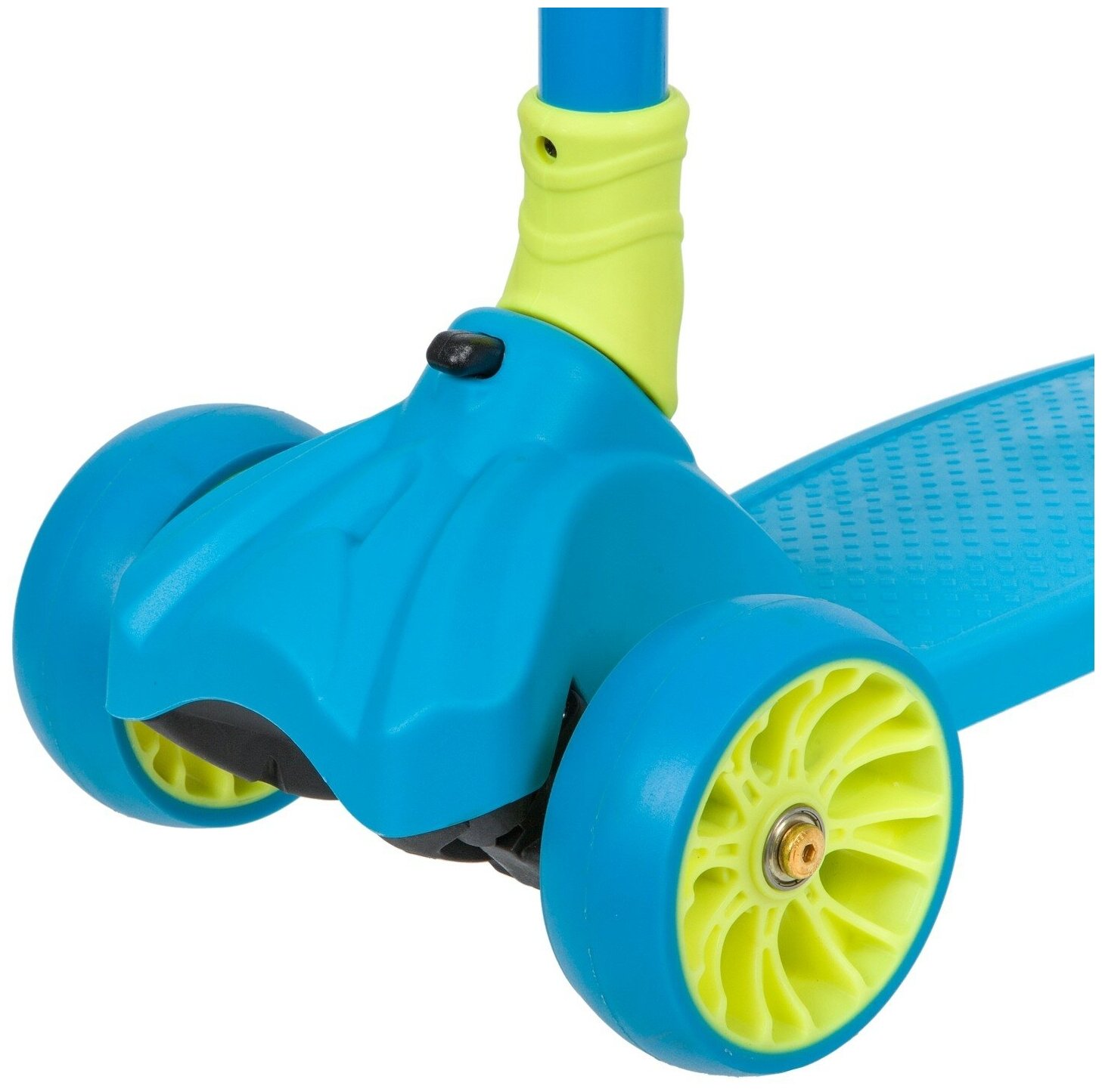 Самокат Novatrack трехколесный - фото 4