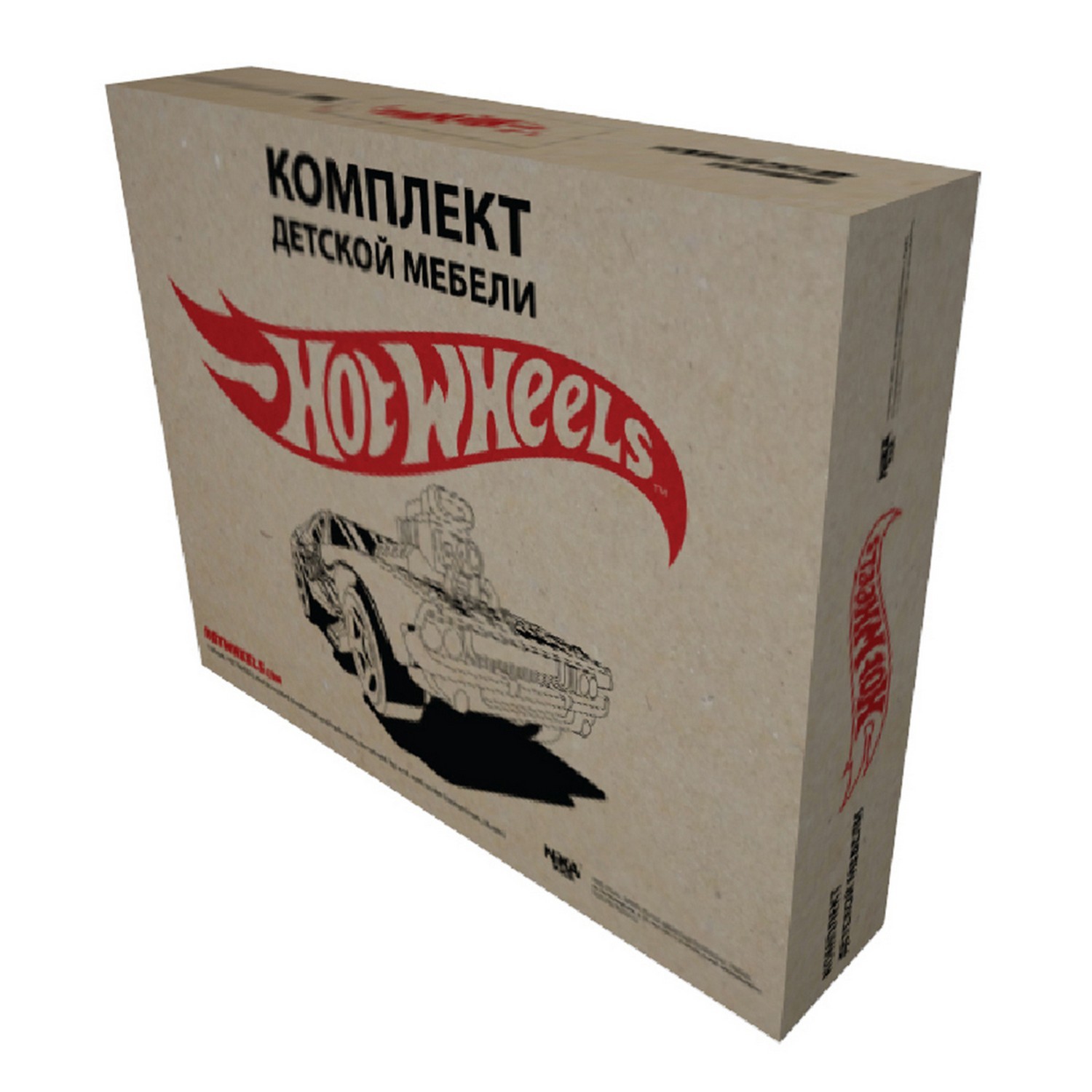 Комплект мебели Hot Wheels - фото 2