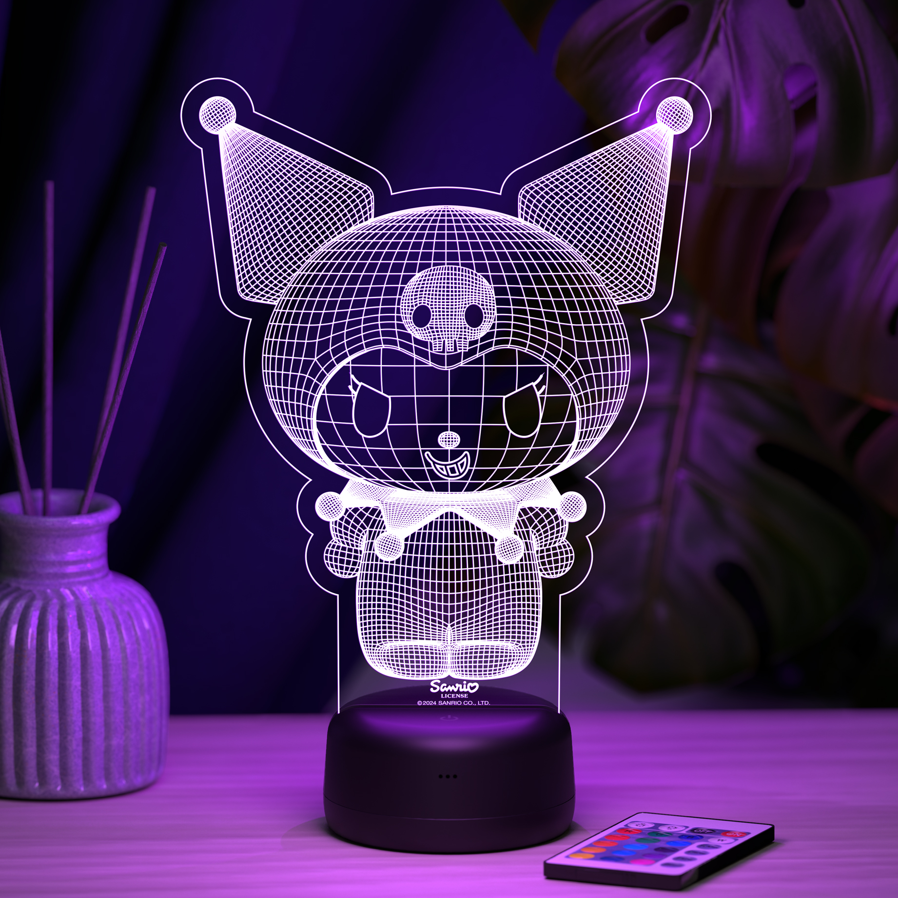 Ночник Hello Kitty Куроми 3D - фото 1