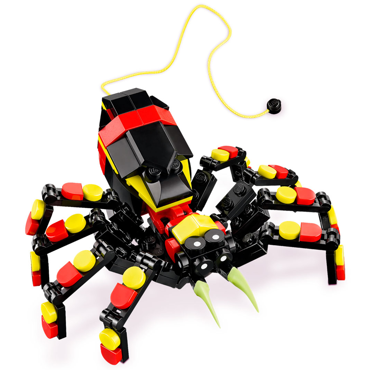Конструктор LEGO Creator Дикие животные Паук 153 дет. - фото 5