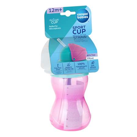 Поильник Canpol Babies 370 мл