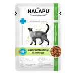 Корм для кошек NALAPU Gastrointestinal для кошек для профилактики заболеваний ЖКТ 77г