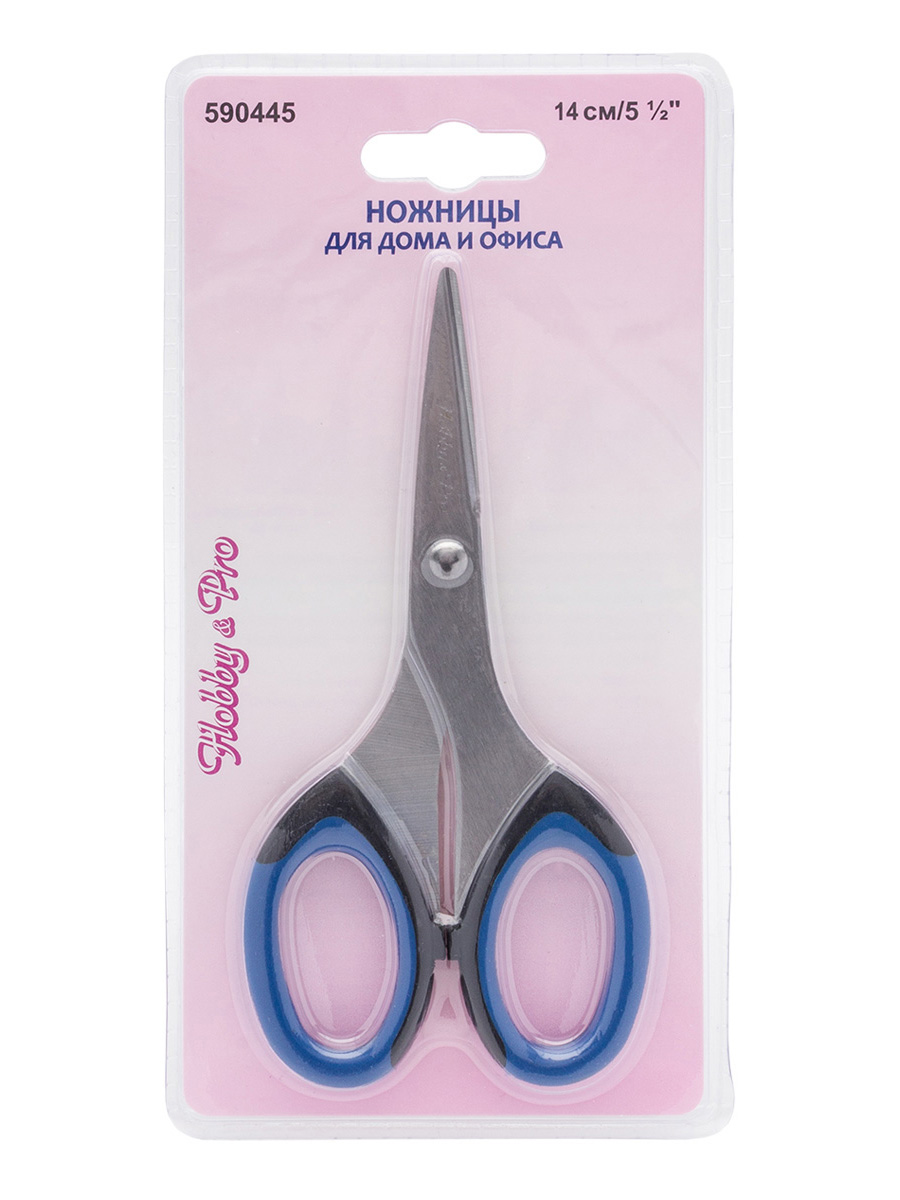 Ножницы канцелярские Hobby Pro - фото 8