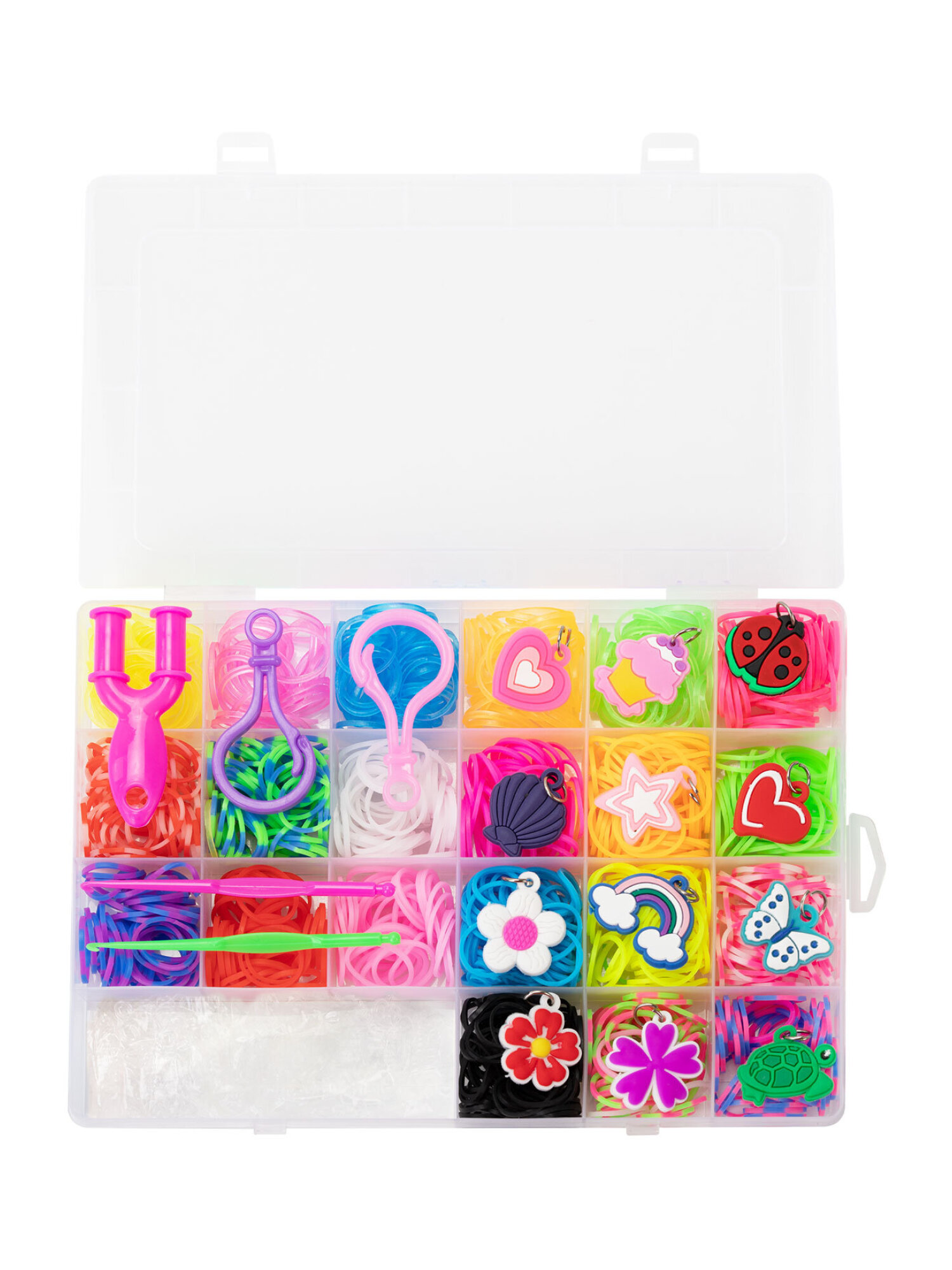 Набор для творчества BAMBOX плетение 1 000 шт. - фото 10