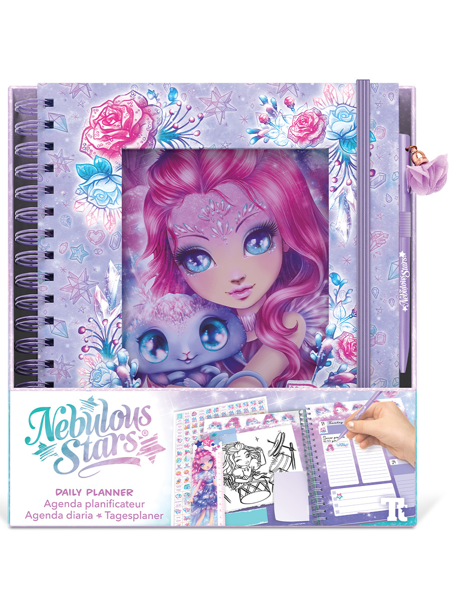 Ежедневник Nebulous Stars 90 лист. - фото 10