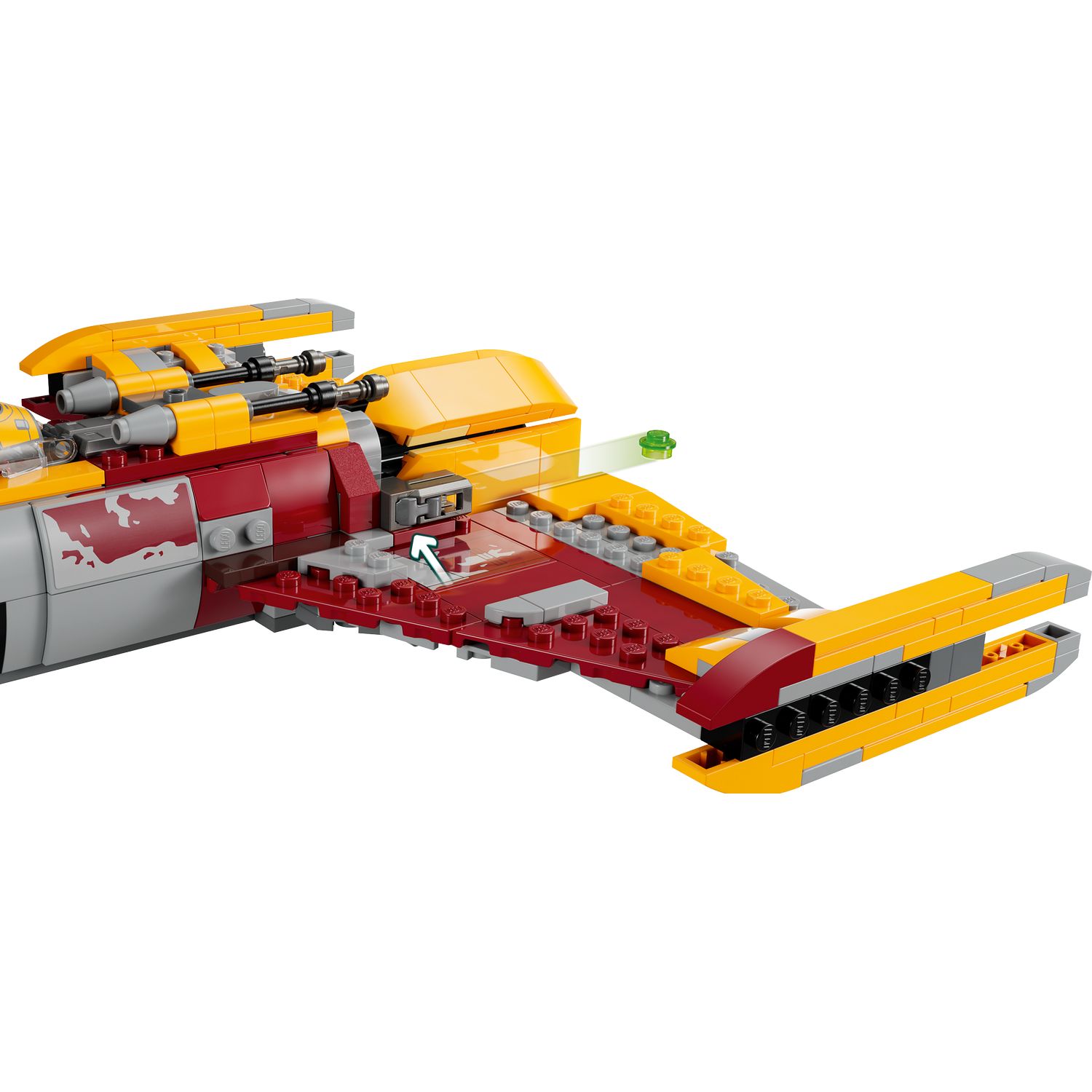 Конструктор LEGO Star Wars E-wing vs ShinHati Starfighter блочный - фото 7