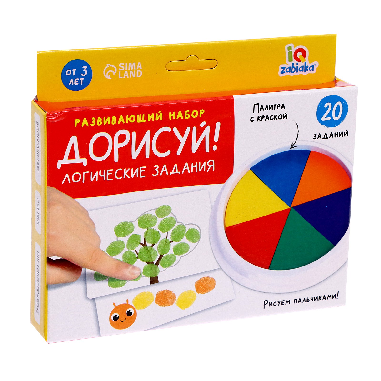 Настольная игра IQ-ZABIAKA - фото 6