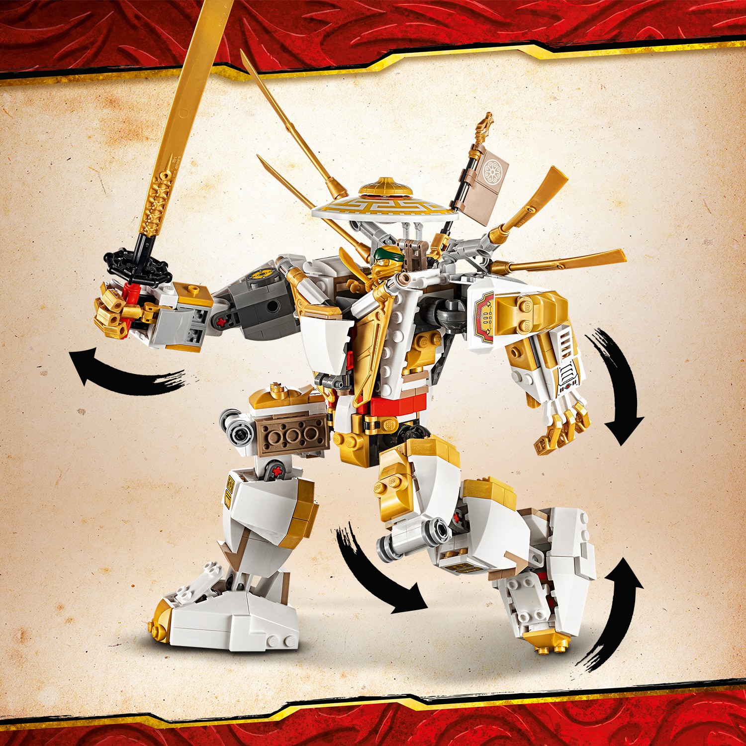 Конструктор LEGO NINJAGO блочный - фото 12