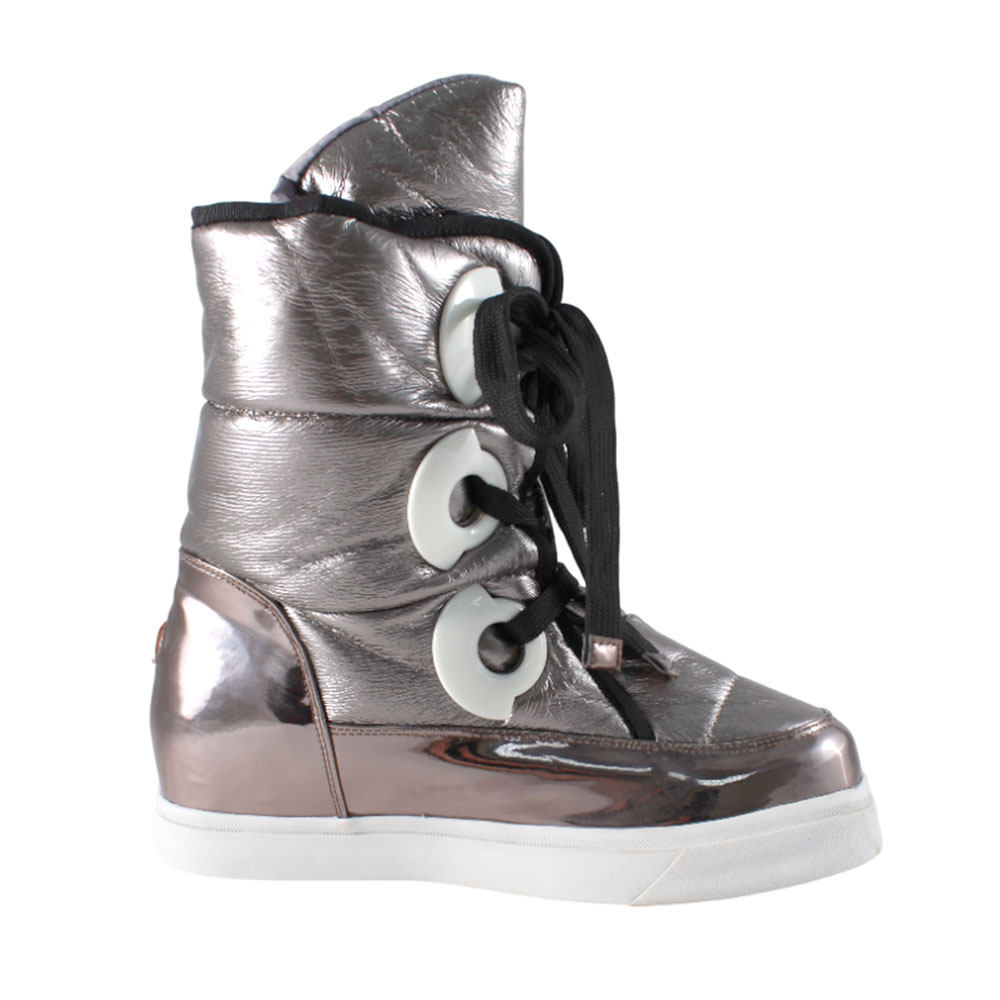 Сапоги Europen M6361Y-СВ EUROPEN Сапоги для девочки,серебряный - фото 2