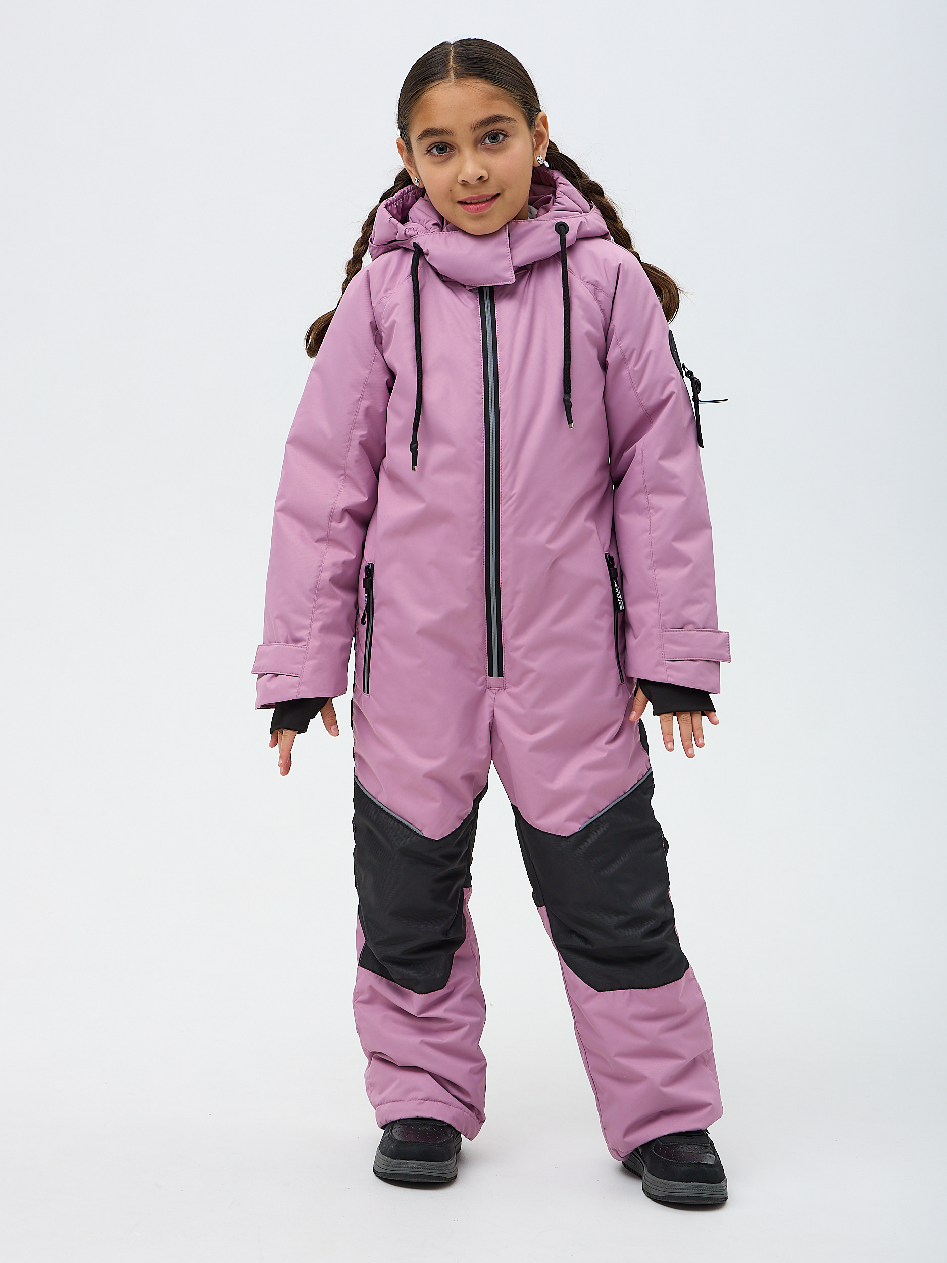 Комбинезон Kvartet 854 сирень - фото 4