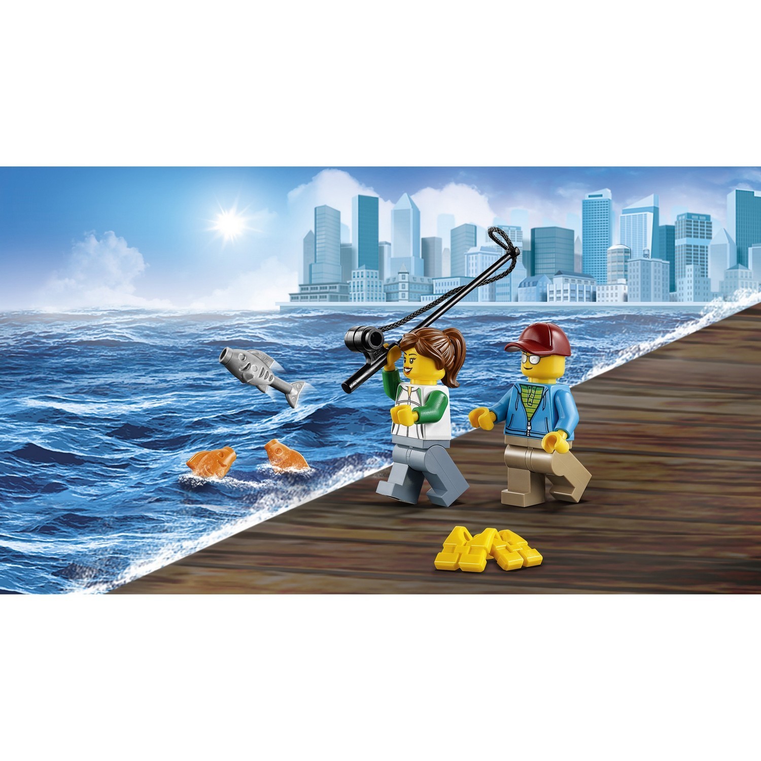Конструктор LEGO City блочный - фото 5